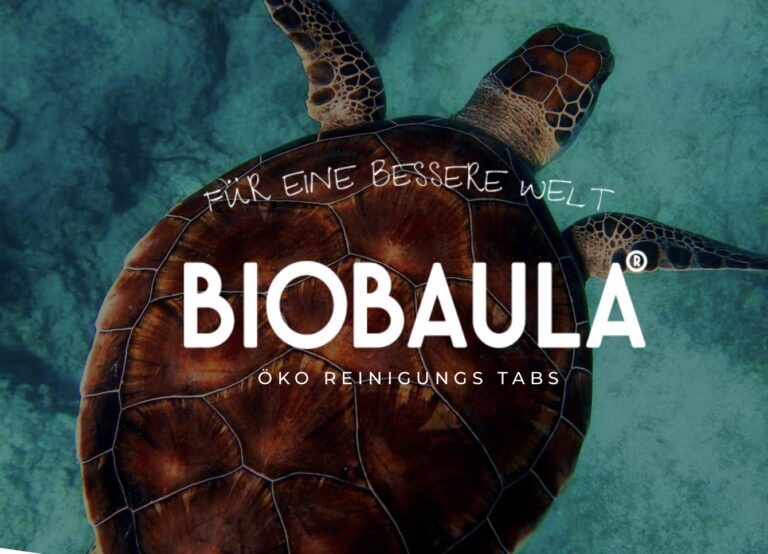 100% ökologisch einwandfrei putzen & waschen mit BioBaula