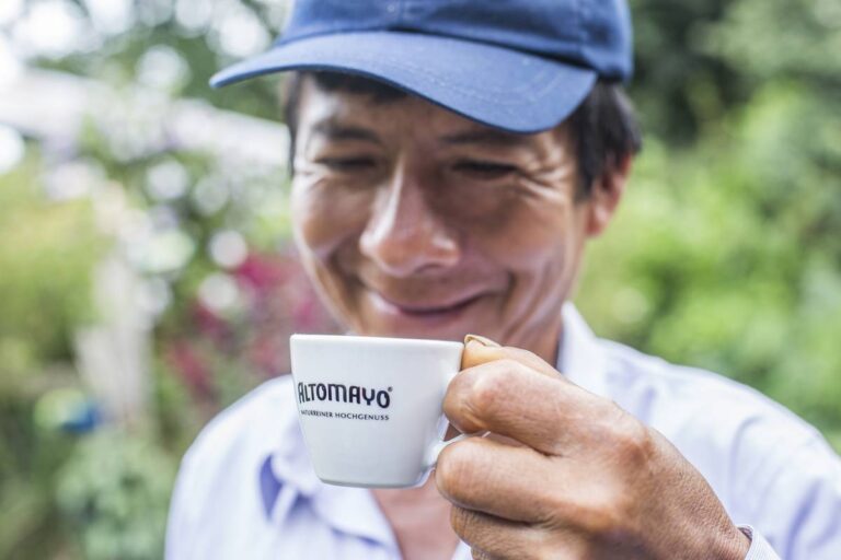 Der einzigartige Kaffee ALTOMAYO: Nachhaltigkeit, Ethik und Genuss aus Peru