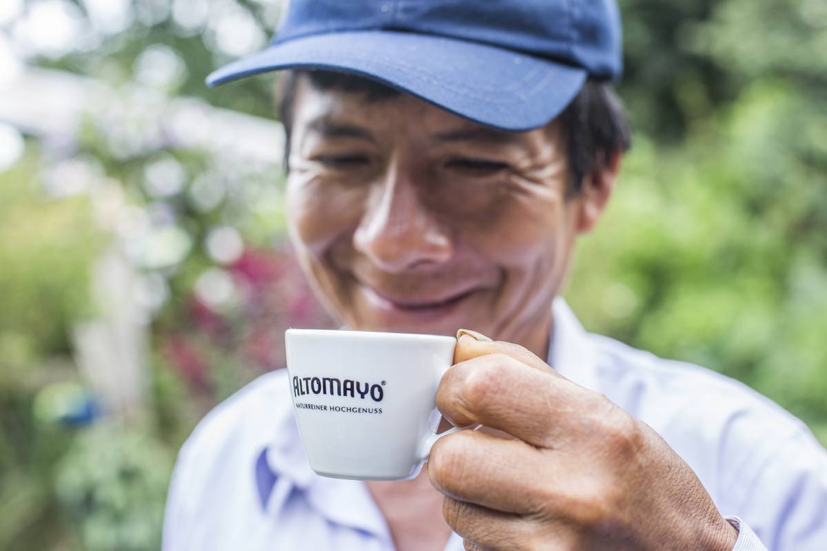 Altomayo Kaffeegenuss aus Peru