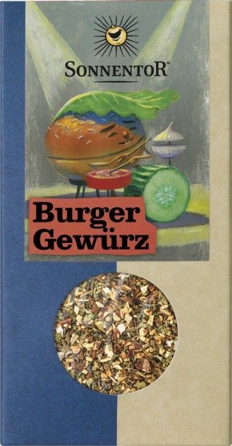 Sonnentor : *Bio Burger-Gewürz, Packung (60g)