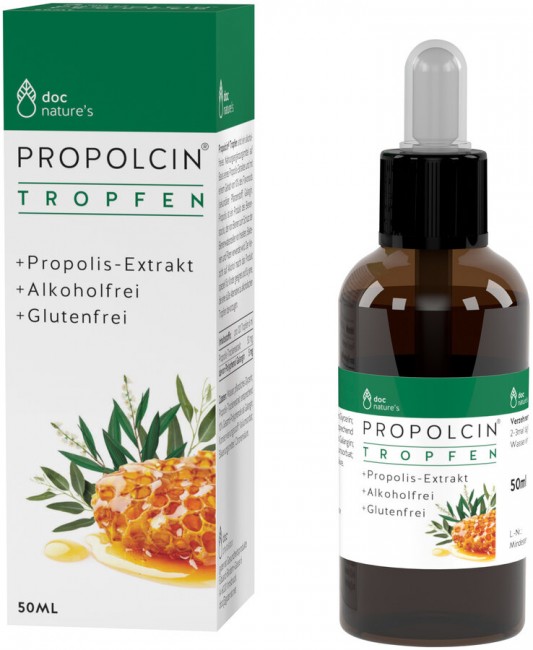 doc phytolabor : doc nature?s PROPOLCIN® Tropfen (50ml)