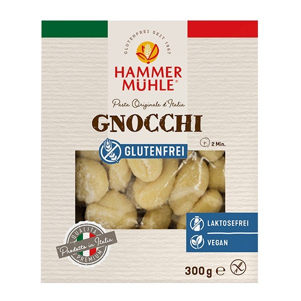 Hammermühle : Glutenfreie Gnocchi (300g)