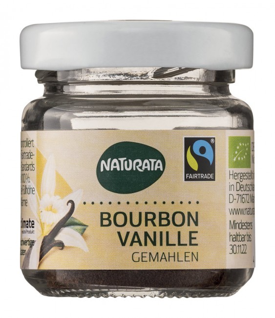 Naturata : Bourbon-Vanille gemahlen, bio (10g)