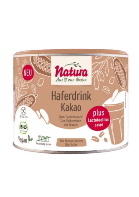Natura Bio : *Bio Bio Haferdrinkpulver Kakao 300g (300g)