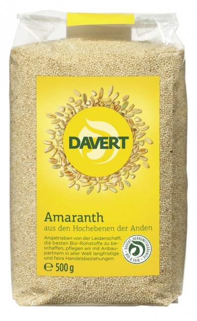 Davert : Amaranth, bio (500g)
