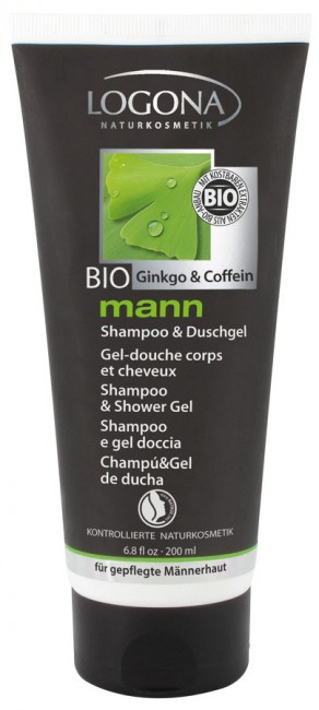 Logona : Mann Shampoo & Duschgel, bio (200ml)**