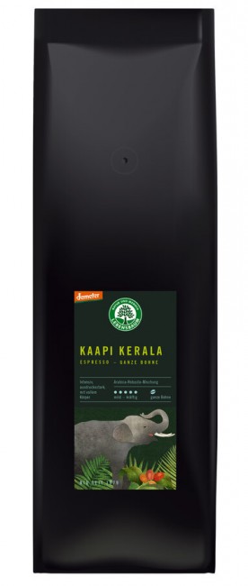 LEBENSBAUM : *Bio Kaapi Kerala Espresso, Bohne (1000g)