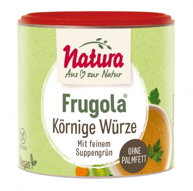 Natura : Frugola Körnige Würze mit Suppengrün (150g)