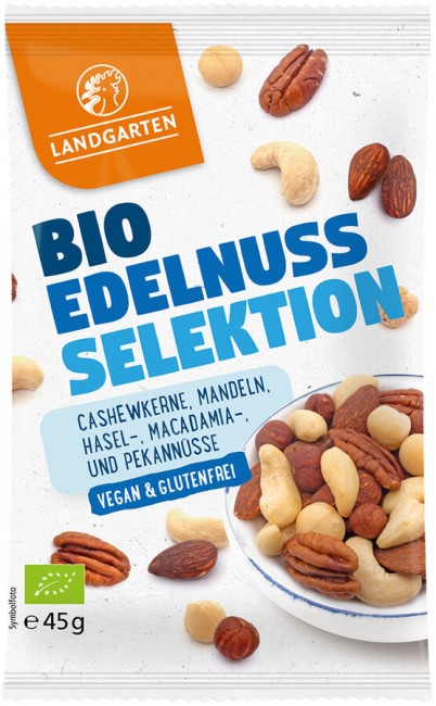 Landgarten : *Bio Bio Edelnuss Selektion 45g (45g)