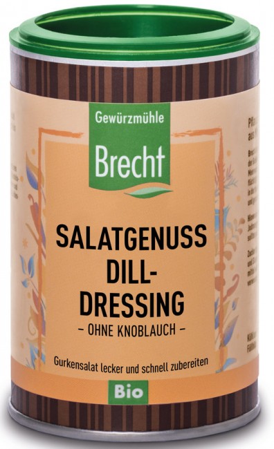 Brecht : Salatgenuss Dill-Dressing, bio (60g)