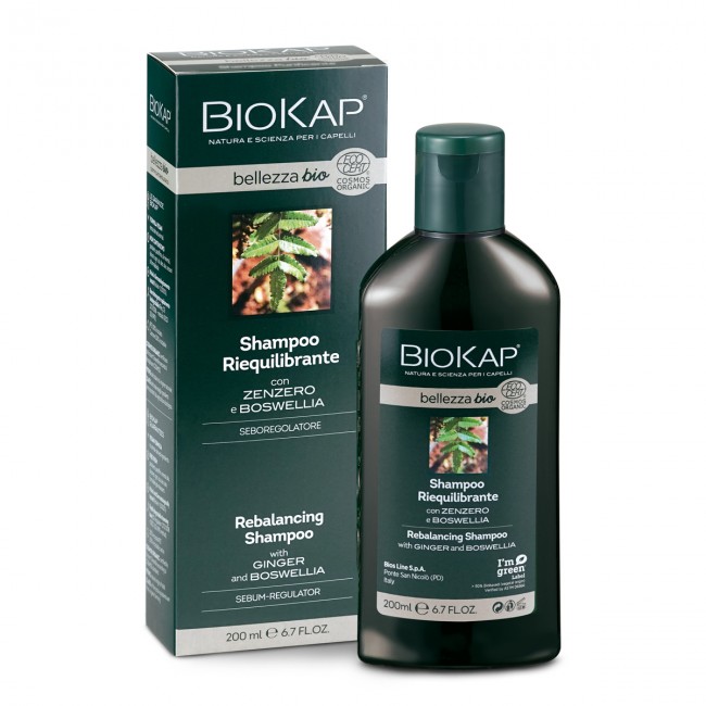 BioKap : Ausgleichendes Shampoo (200ml)