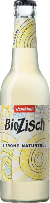 Voelkel : BioZisch Zitrone naturtrüb, bio (0,33l)