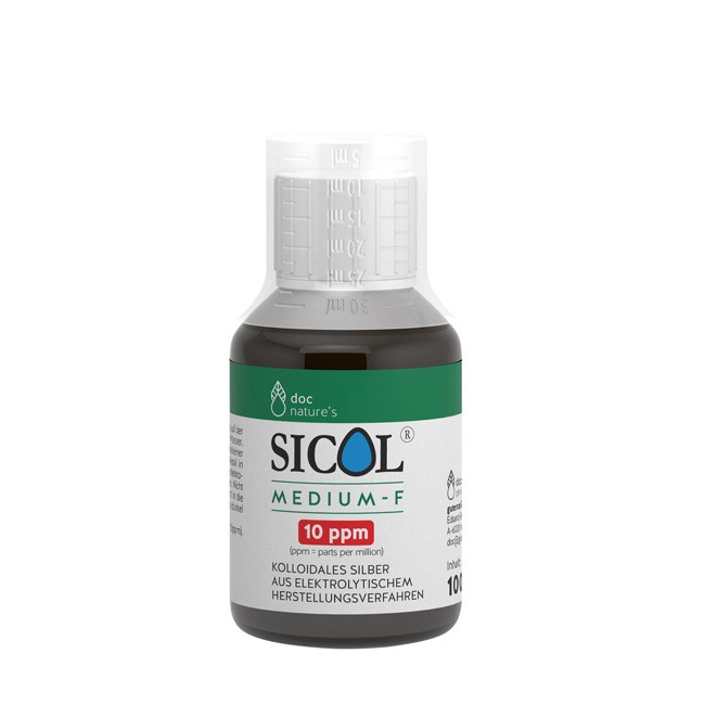 Gesund und Leben : SICOLmedium-F (10ppm) (100ml)