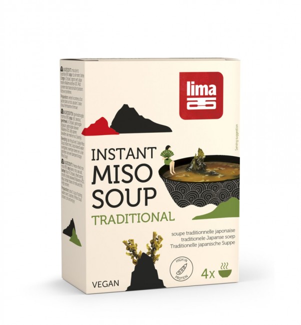 Lima : Miso Suppe instant (40g)