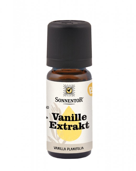Sonnentor : *Bio Vanille-Extrakt ätherisches Öl (10ml)