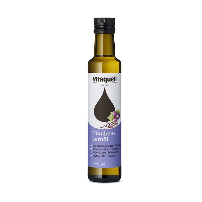 Vitaquell : Traubenkern-Öl (250ml)