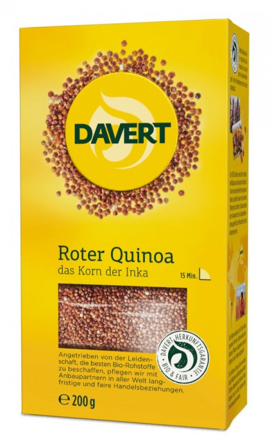 Davert : Roter Quinoa, bio (200g)