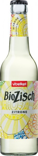 Voelkel BioZisch Zitrone bio 0,33l