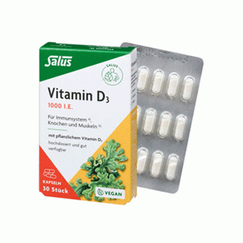Salus : Vitamin D 3 1000 Kapseln (30 Stk)