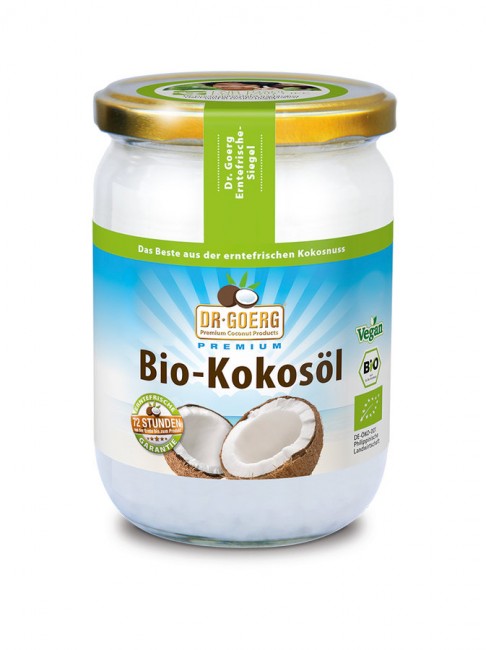 Dr. Goerg : Premium Kokosöl raw, bio (500ml)