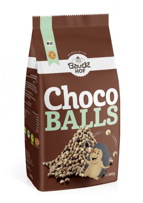 Bauckhof : Bio Choco Balls, glutenfrei (300g)