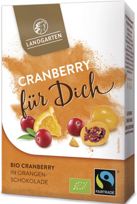 Landgarten : FT Cranberry für Dich, bio (90g)