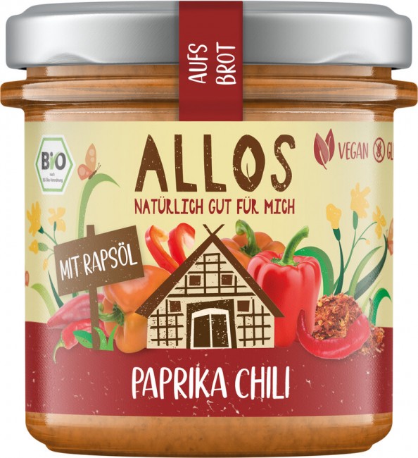 Allos : *Bio aufs Brot Paprika Chili (140g)