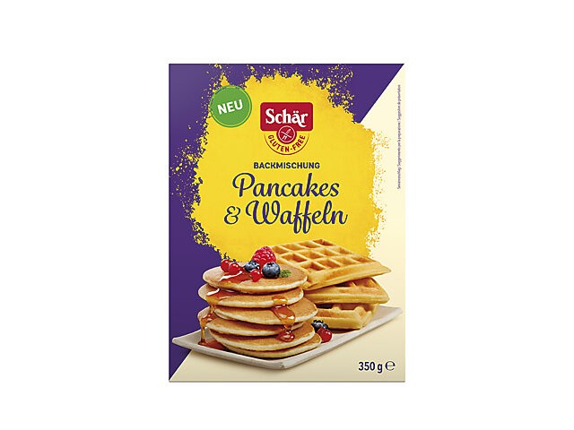 Dr. Schär : Backmischung Pancakes & Waffeln, glutenfrei (350g)