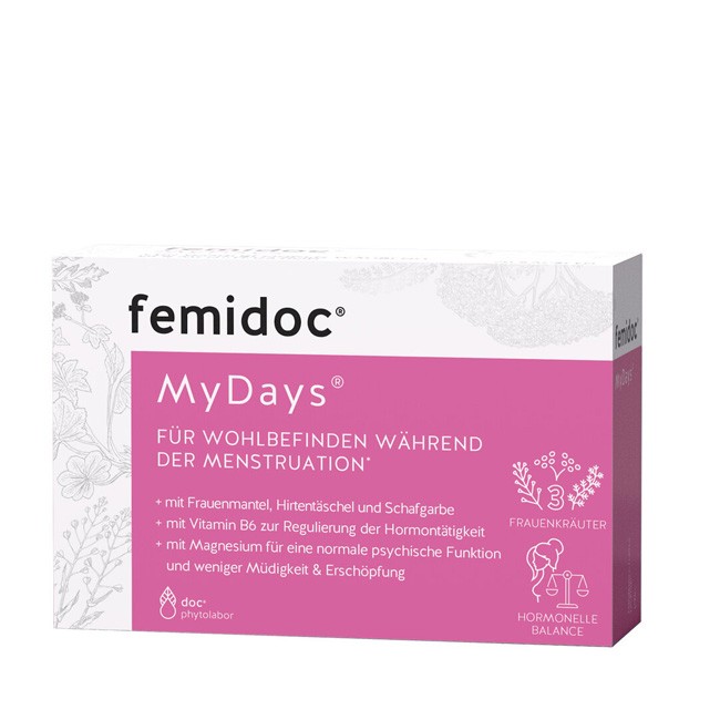 DOC Phytolabor : femidoc® MyDays® (10,5g)
