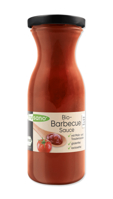 Frusano : Barbecue Sauce, bio (250ml)