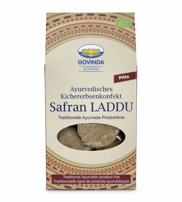 Govinda : *Bio Safran Laddu (120g)