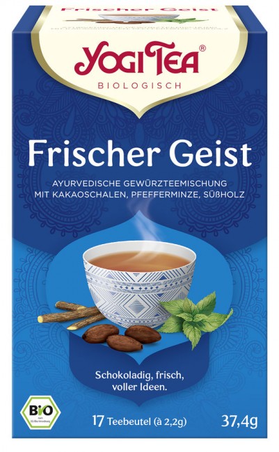 Yogi Tea Frischer Geist bio (17 Beutel)