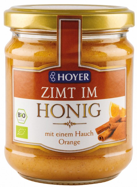 HOYER : *Bio Bio Zimt im Honig (250g)