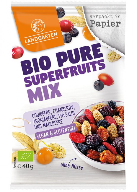 Landgarten : *Bio Bio Pure Superfruits Mix 40g (40g)