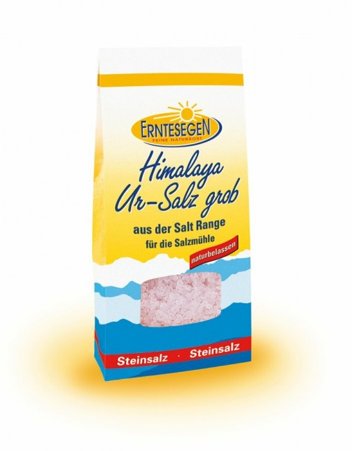 Erntesegen : Himalaya Ur-Salz grob -für die Salzmühle- (300g)