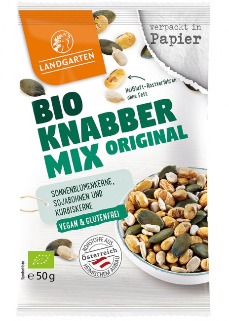 Landgarten : *Bio Bio Knabber Mix Original 50g (50g)
