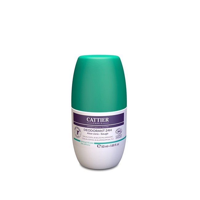 Cattier : Deo 24h Roll-on (50ml)