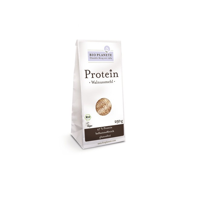 Bio Planète Protein Walnussmehl in Bio-Qualität (250g)