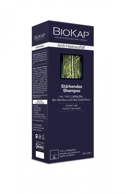BioKap : Anti-Haarausfall Stärkendes Shampoo (200ml)