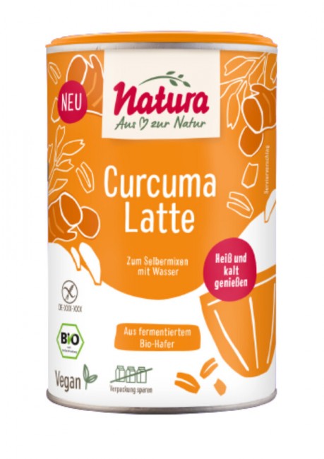 Natura Bio : *Bio Bio Curcuma Latte 250g (250g)