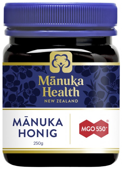 Manuka Health : Manuka Honig MGO™ 550+ (250g)