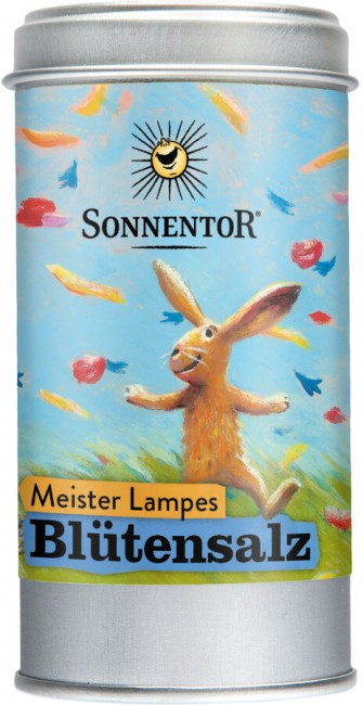 Sonnentor : *Bio Meister Lampes Blütensalz, Streudose (90g)