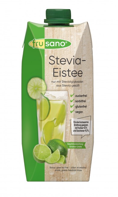 Frusano : Stevia-Eistee Limette (500ml)