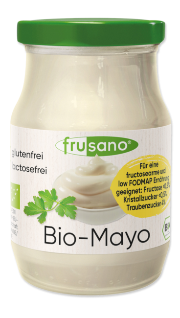 Frusano : Mayonnaise mit Dextrose, bio (250ml)