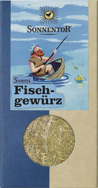 Sonnentor : *Bio Svens Fischgewürz gemahlen, Packung (35g)