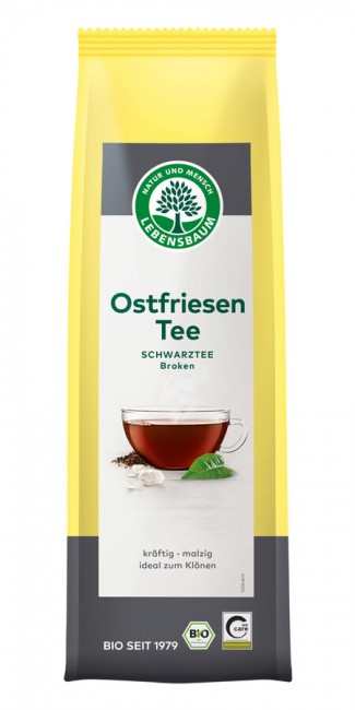LEBENSBAUM : *Bio Ostfriesen Tee, Broken (100g)