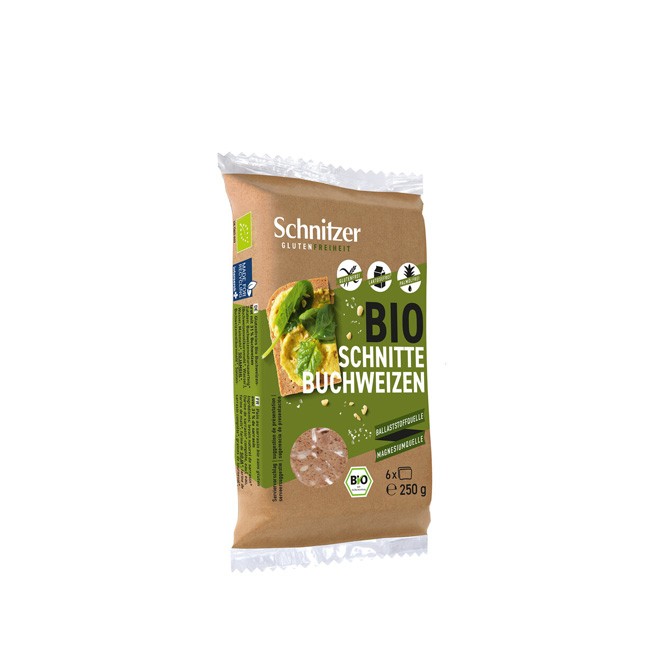 Schnitzer : glutenfreie Buchweizen Schnitten, bio (250g)