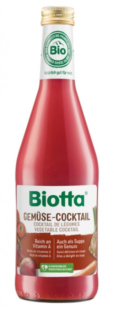 Biotta : *Bio Gemüse-Cocktail Bio (500ml)