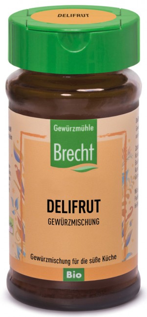Brecht : Delifrut Gewürzmischung, bio (30g)