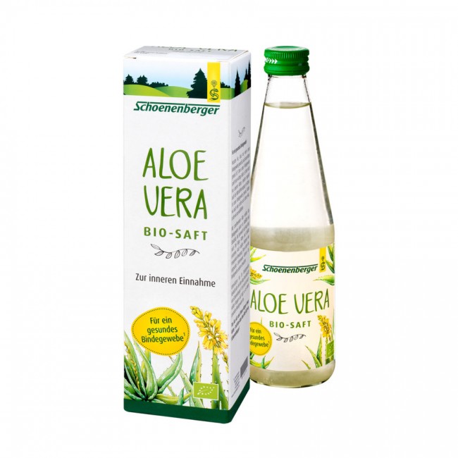 Schoenenberger : Aloe Vera-Saft, bio (330ml)**